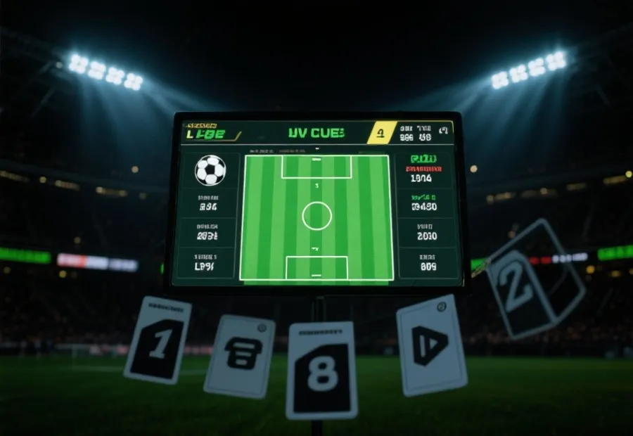 世界杯实时比分与赛中数据展示